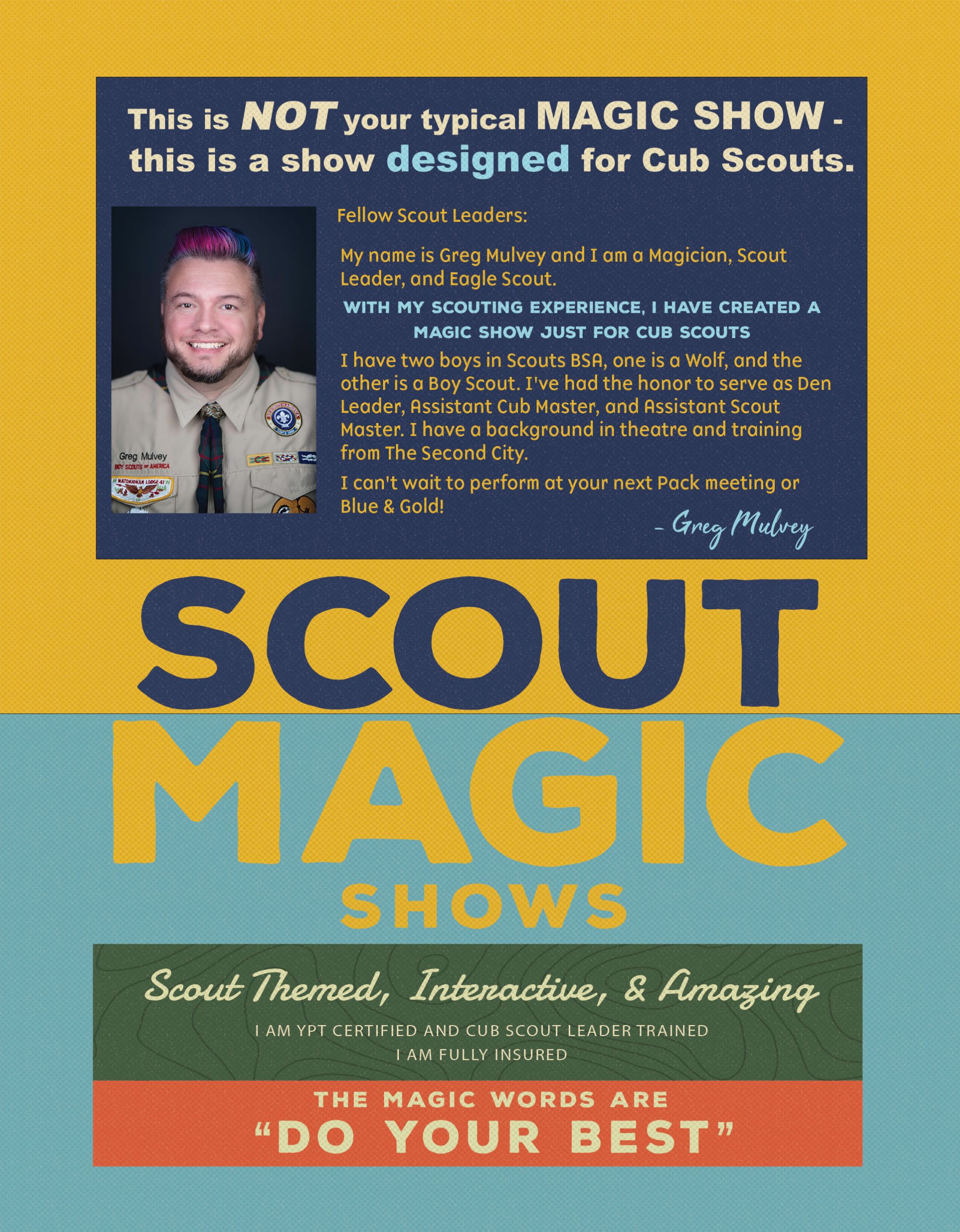 Magic Show for Scouts